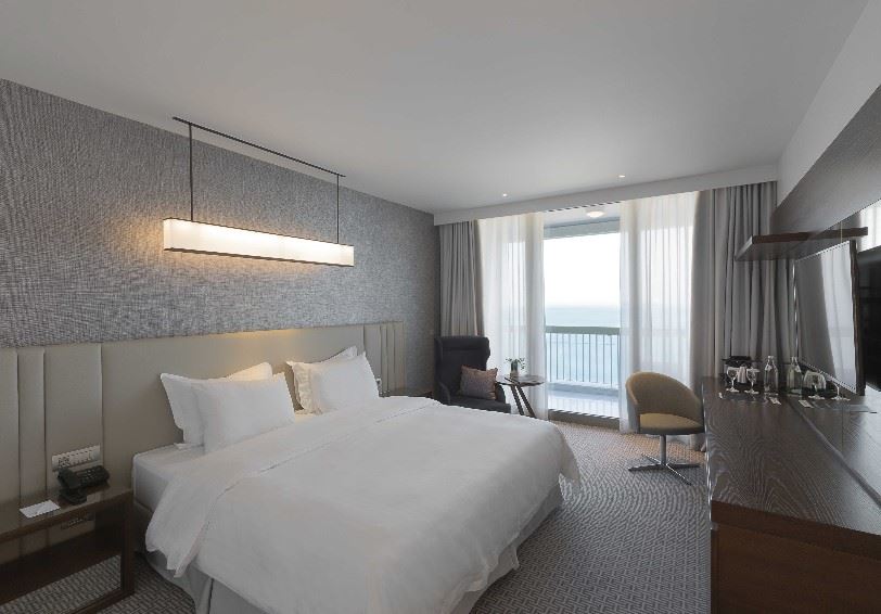 Premium sea view room, Makedonia Palace Hotel, Thessaloniki