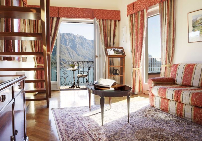 Suite, Belvedere Hotel, Lake Como, Italy