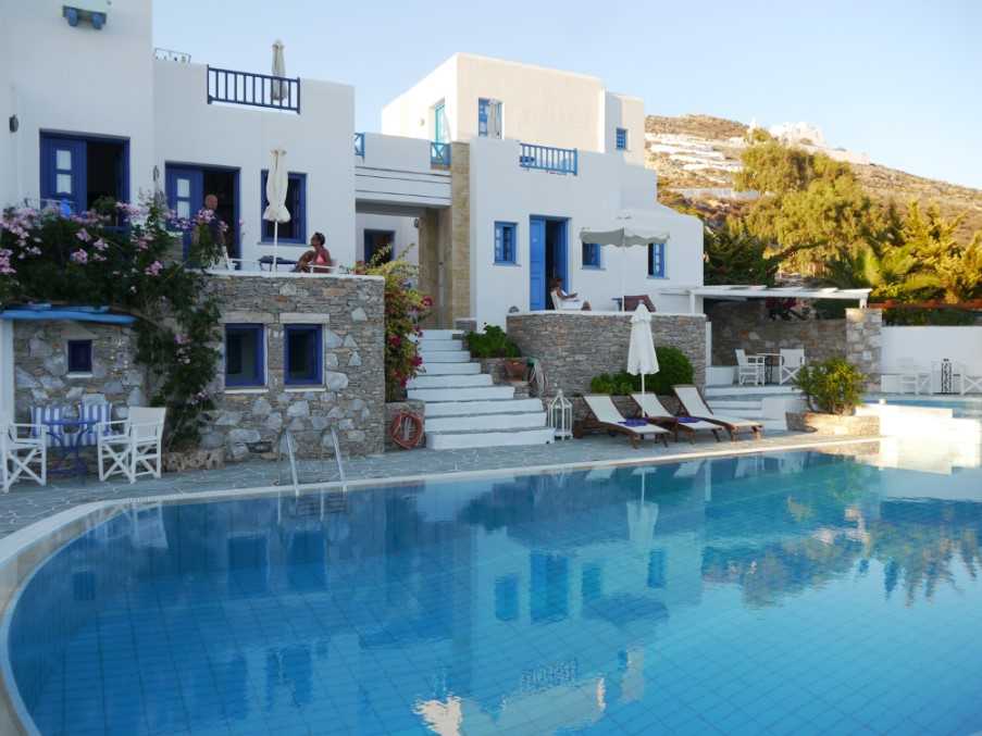 Folegandros Apartments, Folegandros, Cyclades