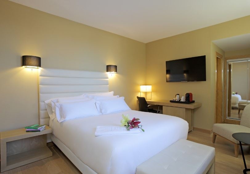 Single superior room, Palacio de Oquendo Hotel, Extremadura, Spain