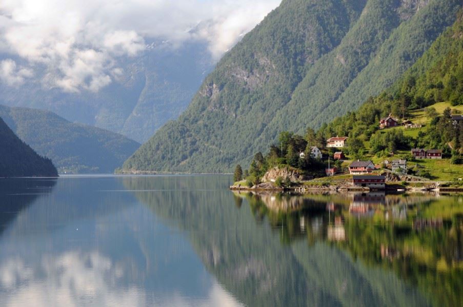 Hardangerfjord (the orchard of Fjord Norway)