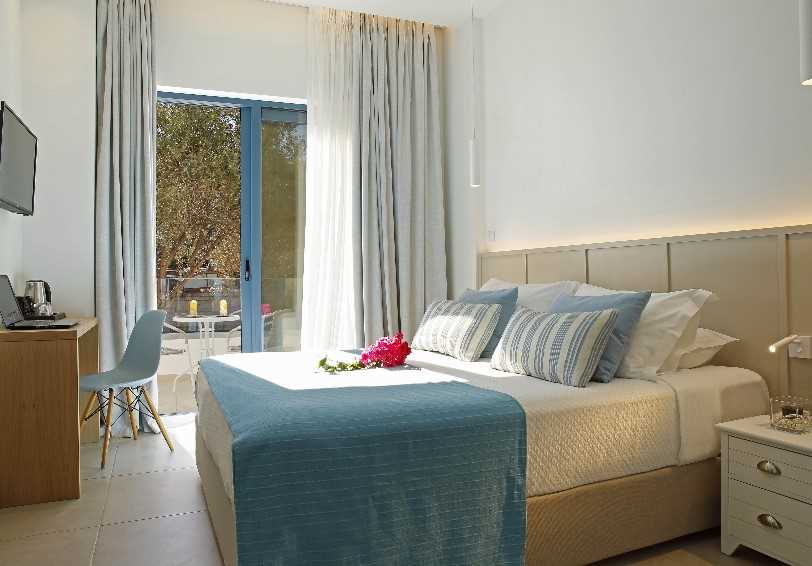 Superior garden view room, Oasis Scala Beach Hotel, Agistri