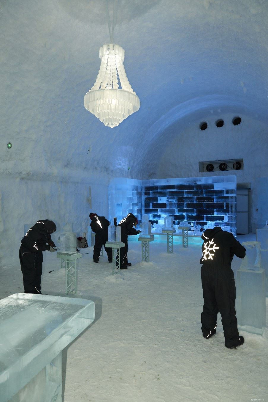 Ice sculpting, ICEHOTEL