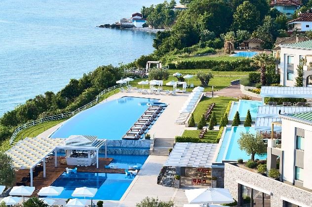 Cavo Olympo Luxury Hotel, Litochoro, Pieria, Greece