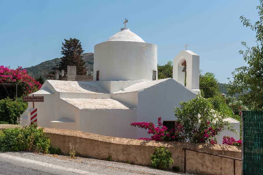 Church of St Panteleimonos, Nopigia
