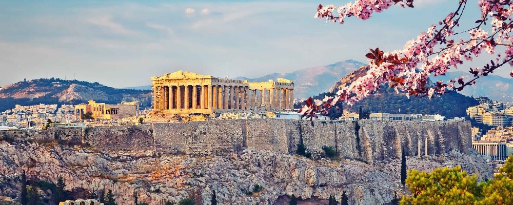 Athens in spring