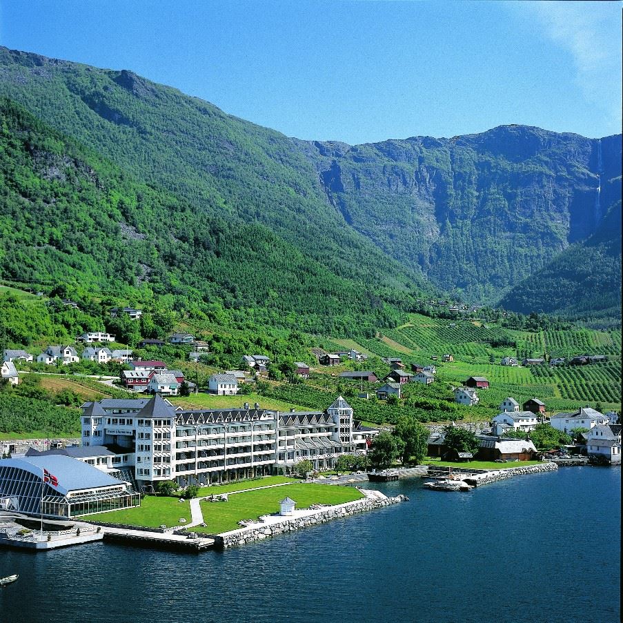 Ullensvang Hotel, The Fjords and Trondelag