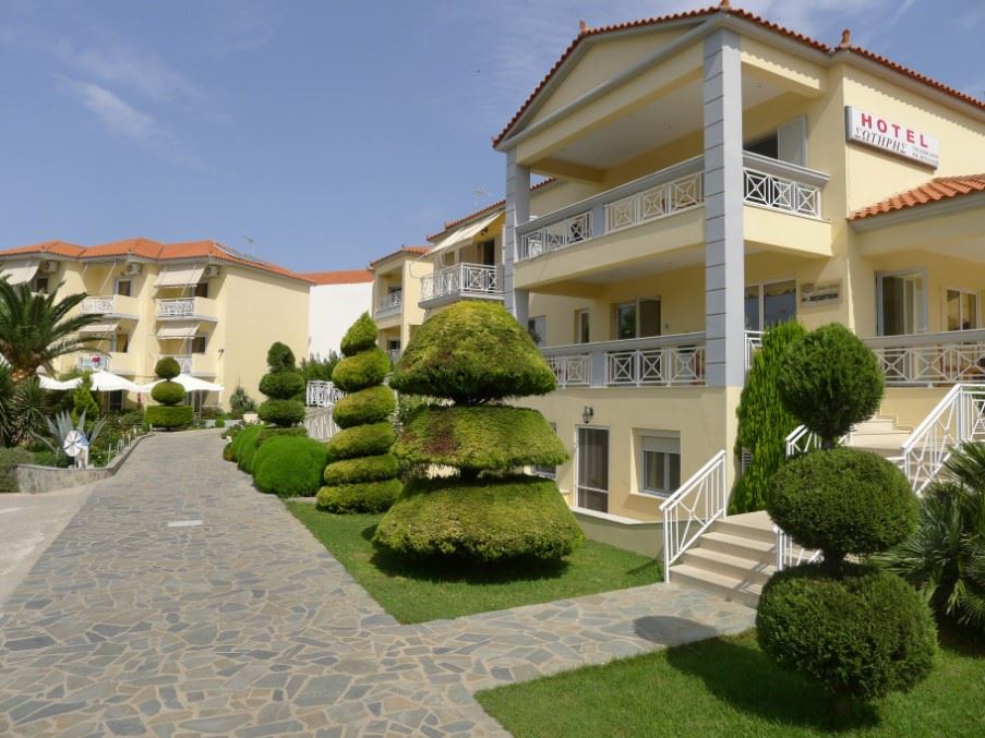 Sotiris Apartments, Lemnos