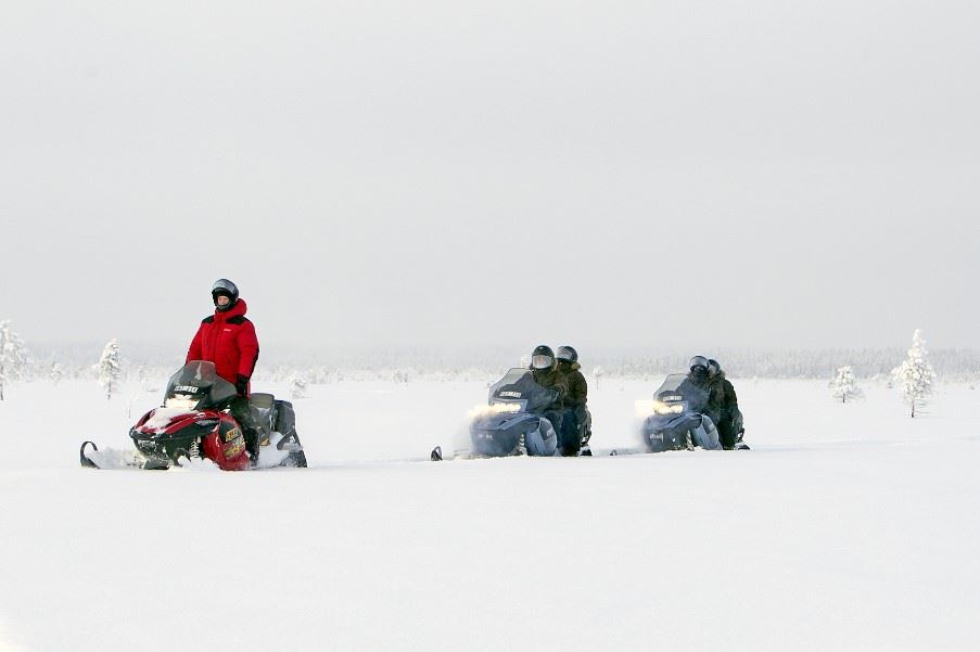 Snowmobile Tour, Tromso
