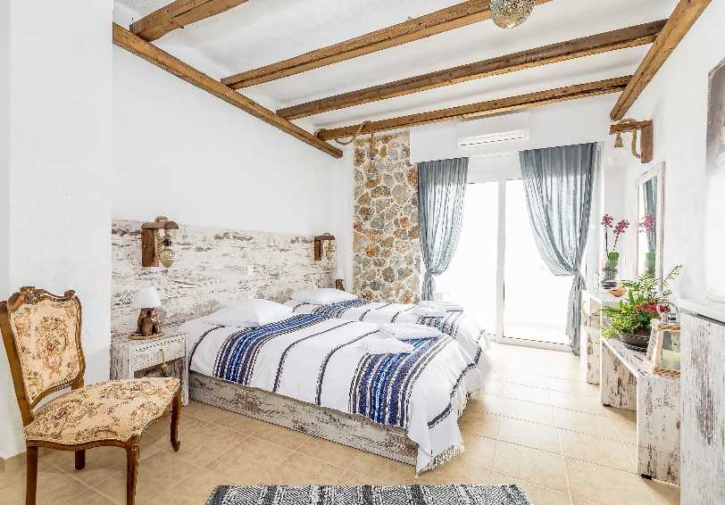 Deluxe Double Room, Limeri Traditional Guesthouse, Monolithos, Rhodes