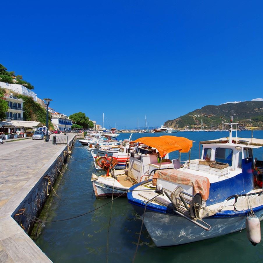 Port of Skopelos