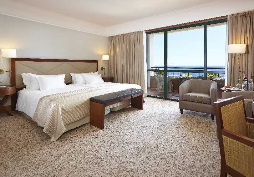 Superior top floor room, The Cliff Bay, Funchal, Madeira