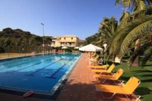 Hotel Sivota swimming pool