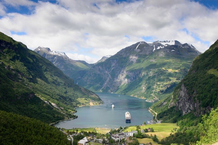 Geirangerfjord, The Fjords