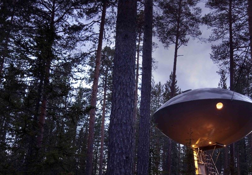 UFO, Treehotel