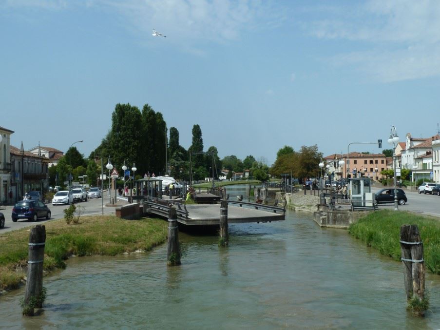 Padua to Venice on the Brenta River Canal