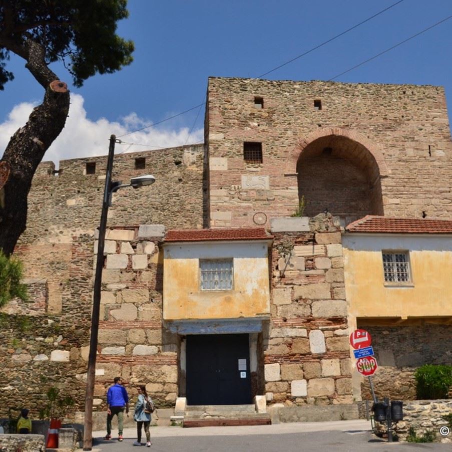 The Ottoman Efendis Hedquarters, once a prison inside the Acropolis