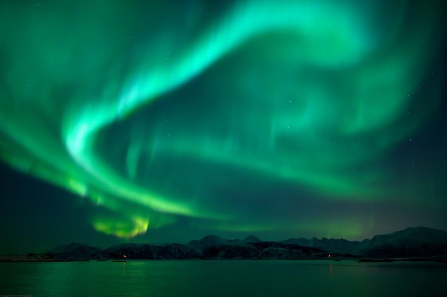 Aurora Borealis, Tromso, Northern Norway