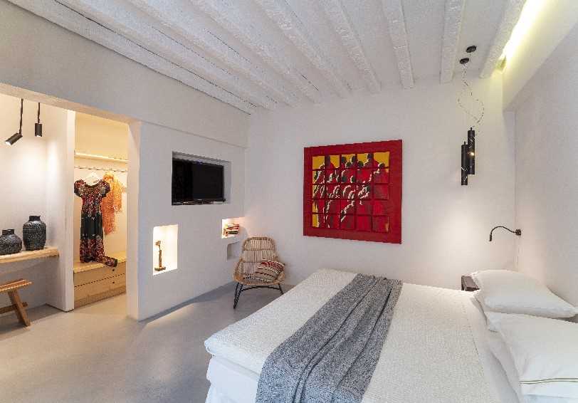 Superior Double Room, F Charm Boutique Residence, Lindos, Rhodes