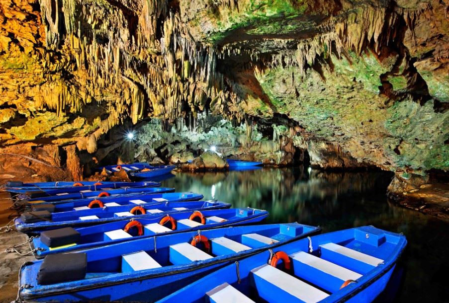 Diros Caves, South Peloponnese