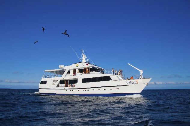 MV Galaven, The Galapagos Islands
