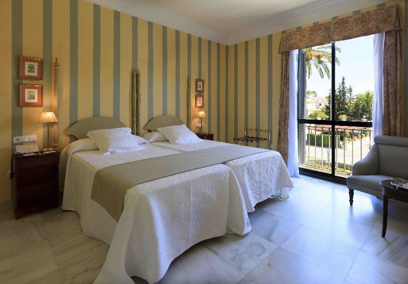 Superior room, Villa Jerez Hotel, Jerez de la Frontera, Spain