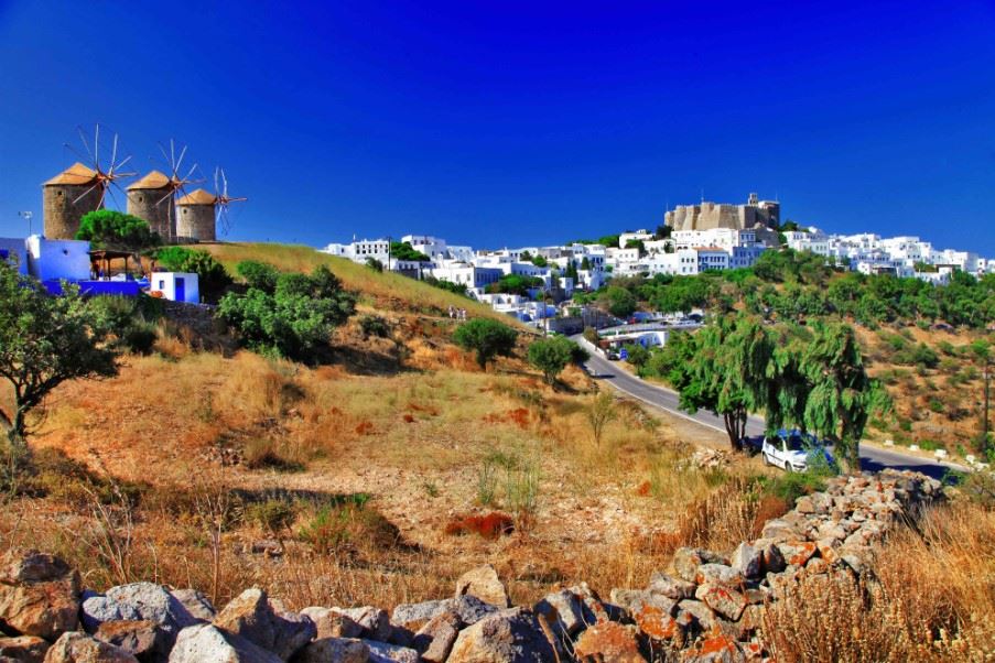 Patmos, Dodecansese islands, Greece