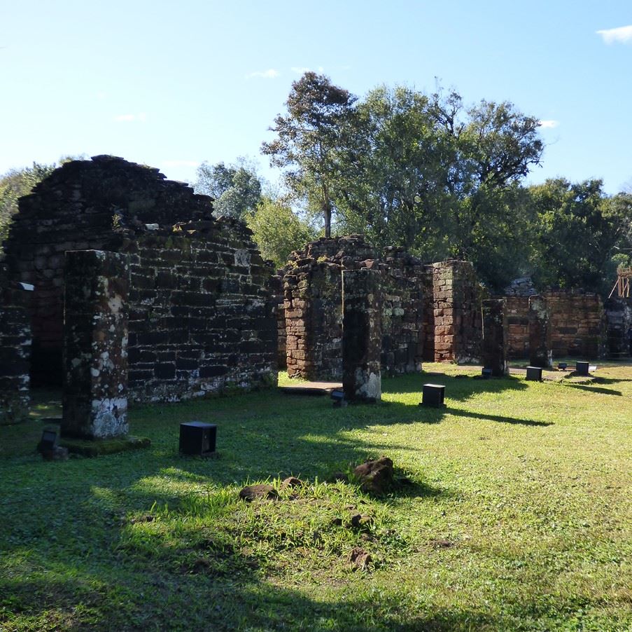 Ruins of San Ignacio Mini