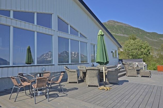 Arctic Panorama Lodge, Uloybukta, Tromso, Northern Norway