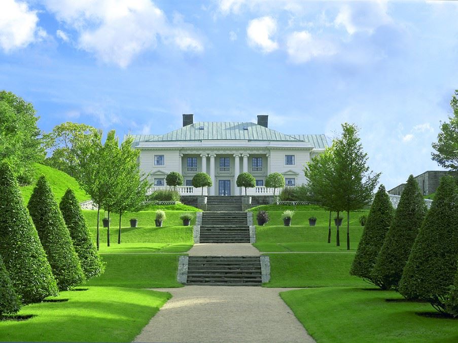 Gunnebo House and Gardens, Gothenburg and The West Coast