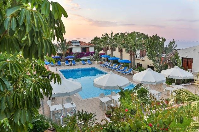 Tavros Hotel Apartments, Latchi, Cyprus