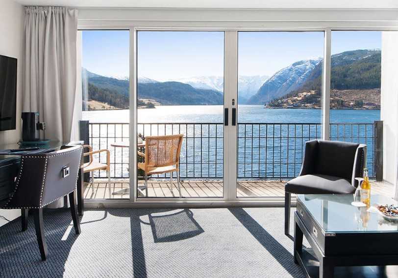 Suite, Brakanes Hotel, Ulvik, The Fjords, Norway