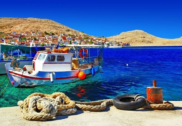 Halki, Dodecanese islands, Greece