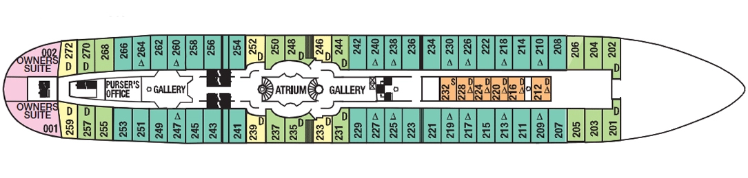 Deck plan