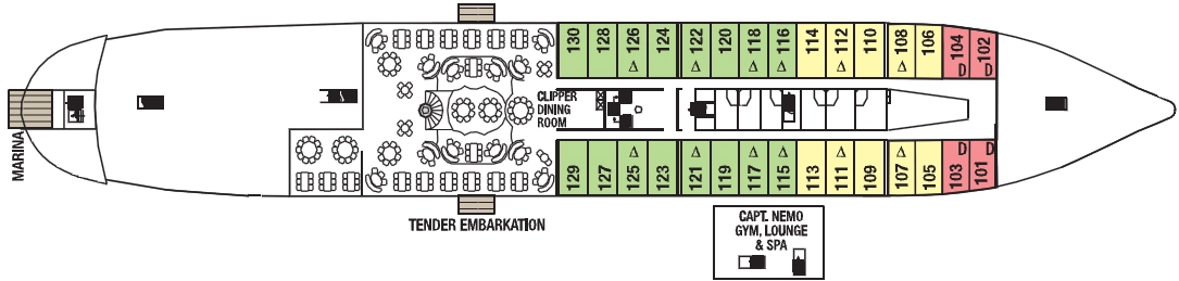 Deck plan