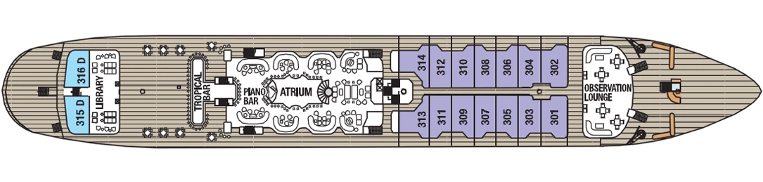 Deck plan