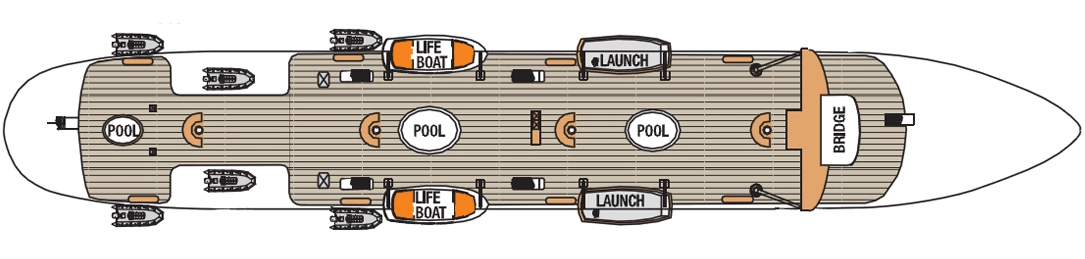 Deck plan