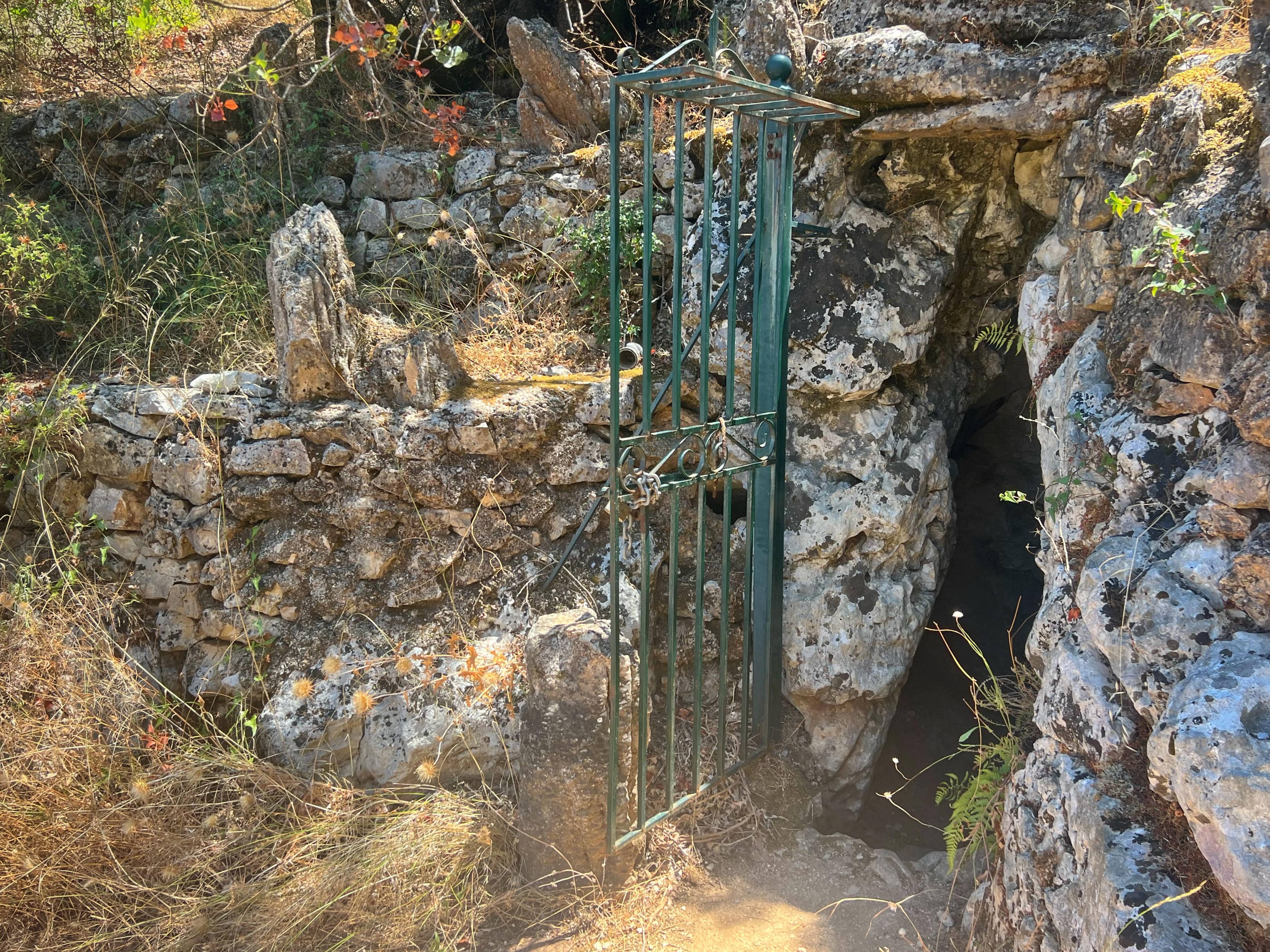 Cave of Nymphs entrance, Ithaca