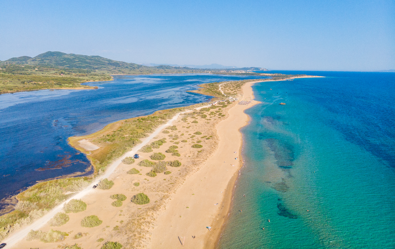 Halikounas Beach 