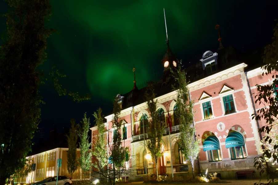 Haparanda Stadshotell, Swedish Lapland