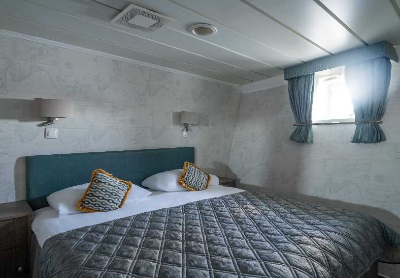 Superior Cabin, MS Serenissima, Svalbard