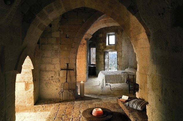 Sextantio Le Grotte Della Civita Hotel, Matera, Basilicata