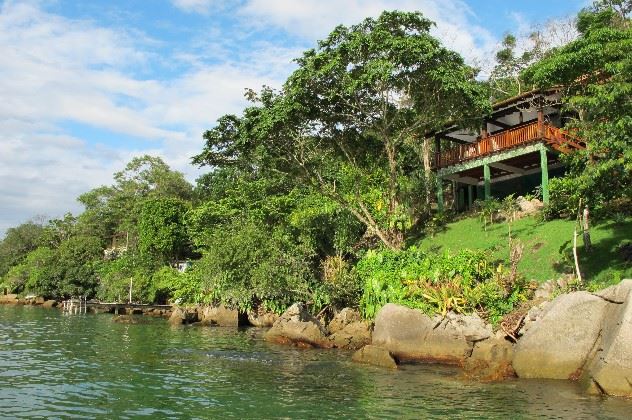 Casa Cairucu, Parati, Brazil 