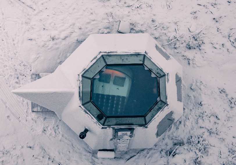 Komsio Glass Igloo Suite, Appuka Resort, Rovaniemi, Finland