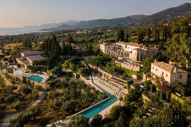 Kinsterna Hotel, South Peloponnese