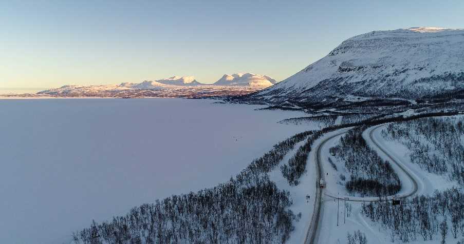 Abisko National Park, Swedish Lapland