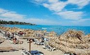'Paradiso' beach, Cefalu, Sicily, Italy