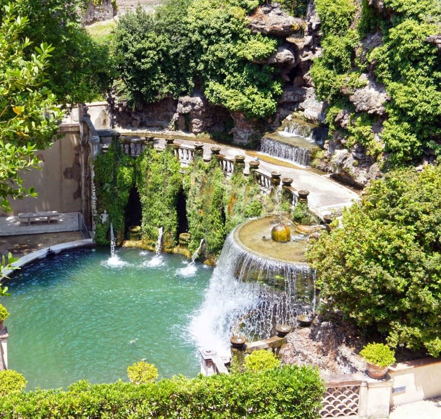 Villa d'Este, Tivoli