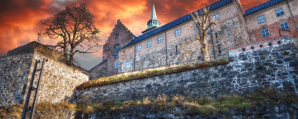 Akershus Festning, Oslo, Norway