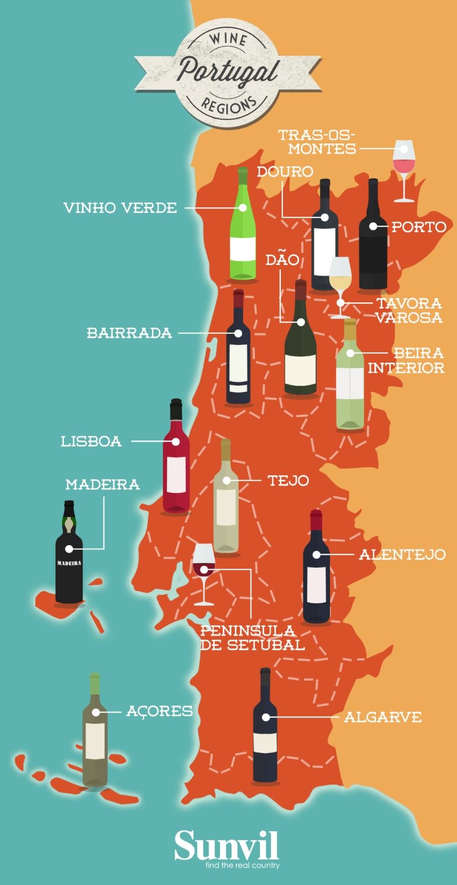 Wine Regions Map